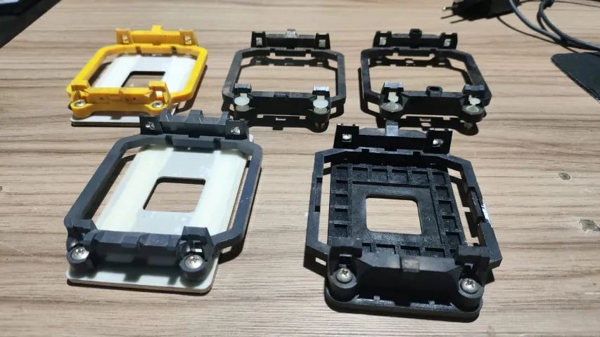 Base Para Cooler Amd Am3 - Foto 2