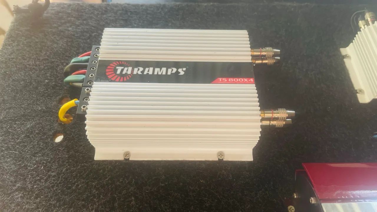 Módulo Taramps Ts 800x4 Rms