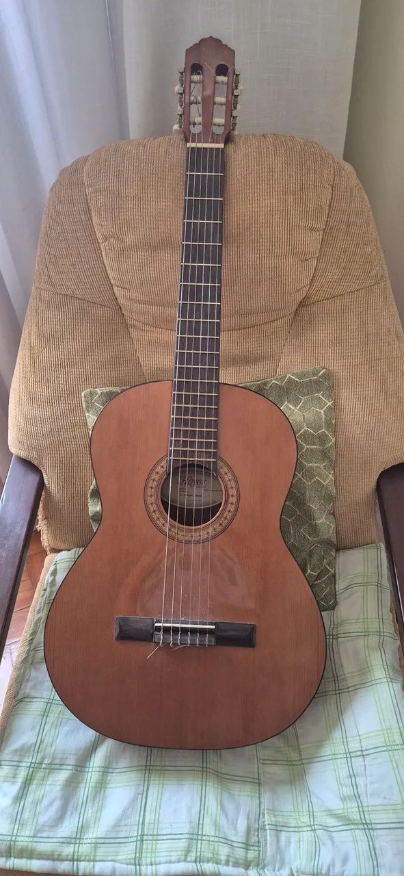 Vendo violão nyloon Hoyer  - Foto 2