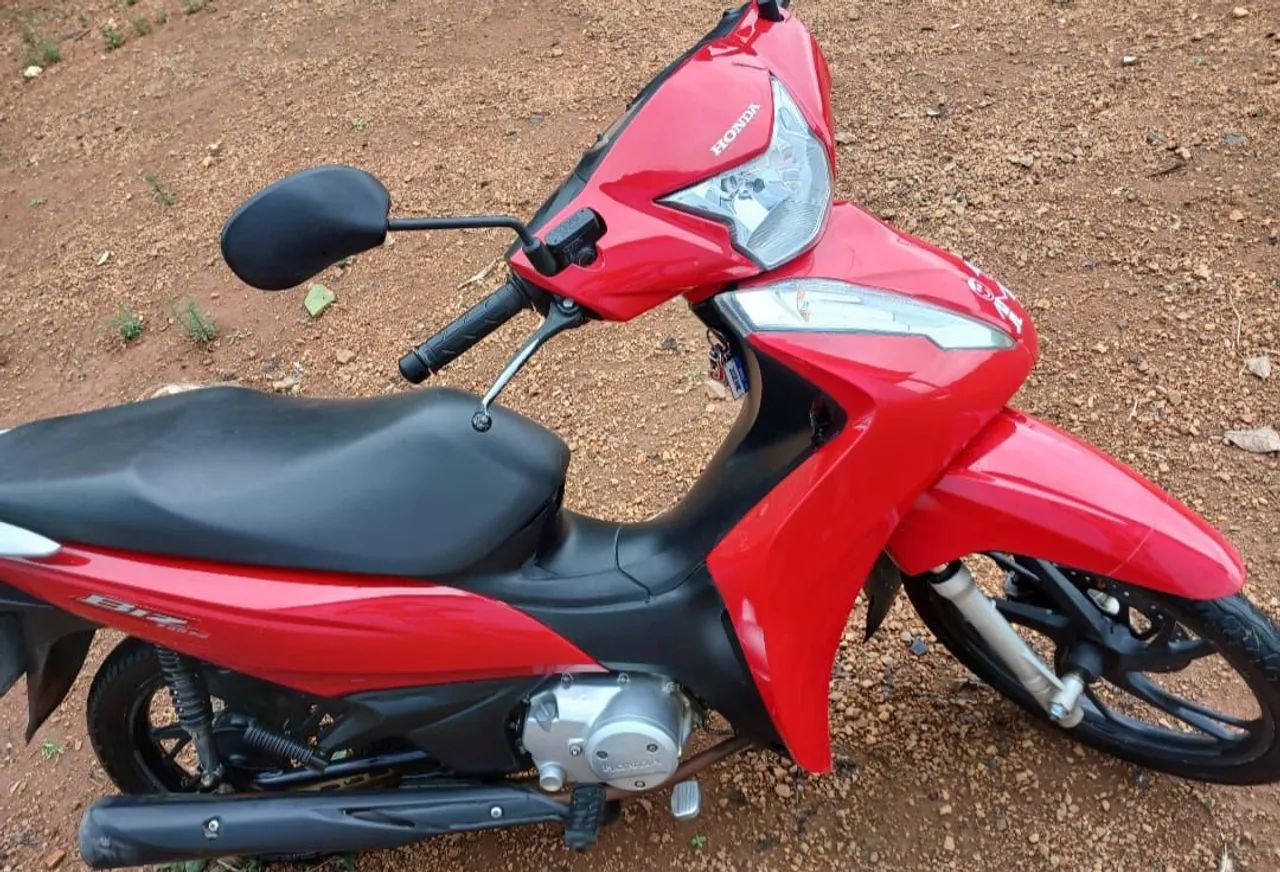 Biz 125 ex muito conservada - Foto 2