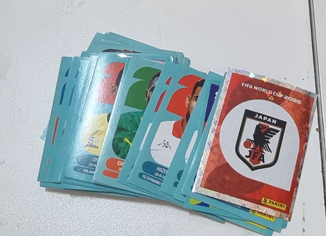 Figurinhas da Copa