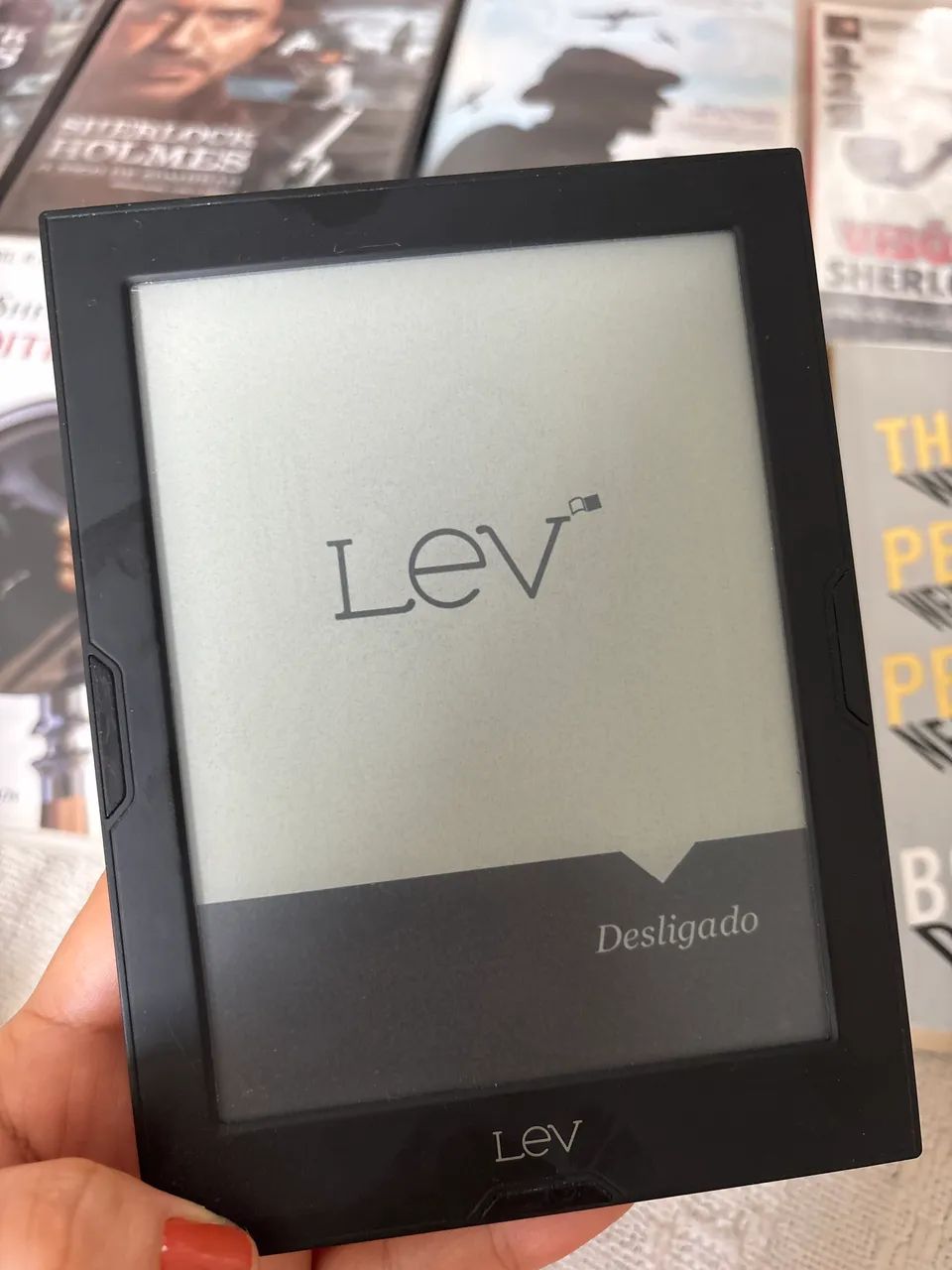 8 DVDs, 2 livros e 1 leitor digital - Foto 3