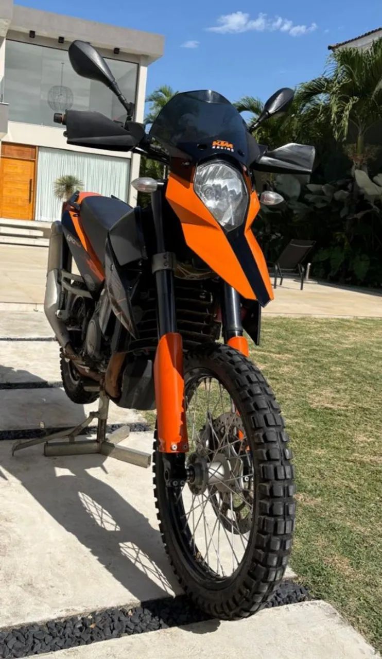 KTM 690  Injetada 20.000km  aceito troca  - Foto 4