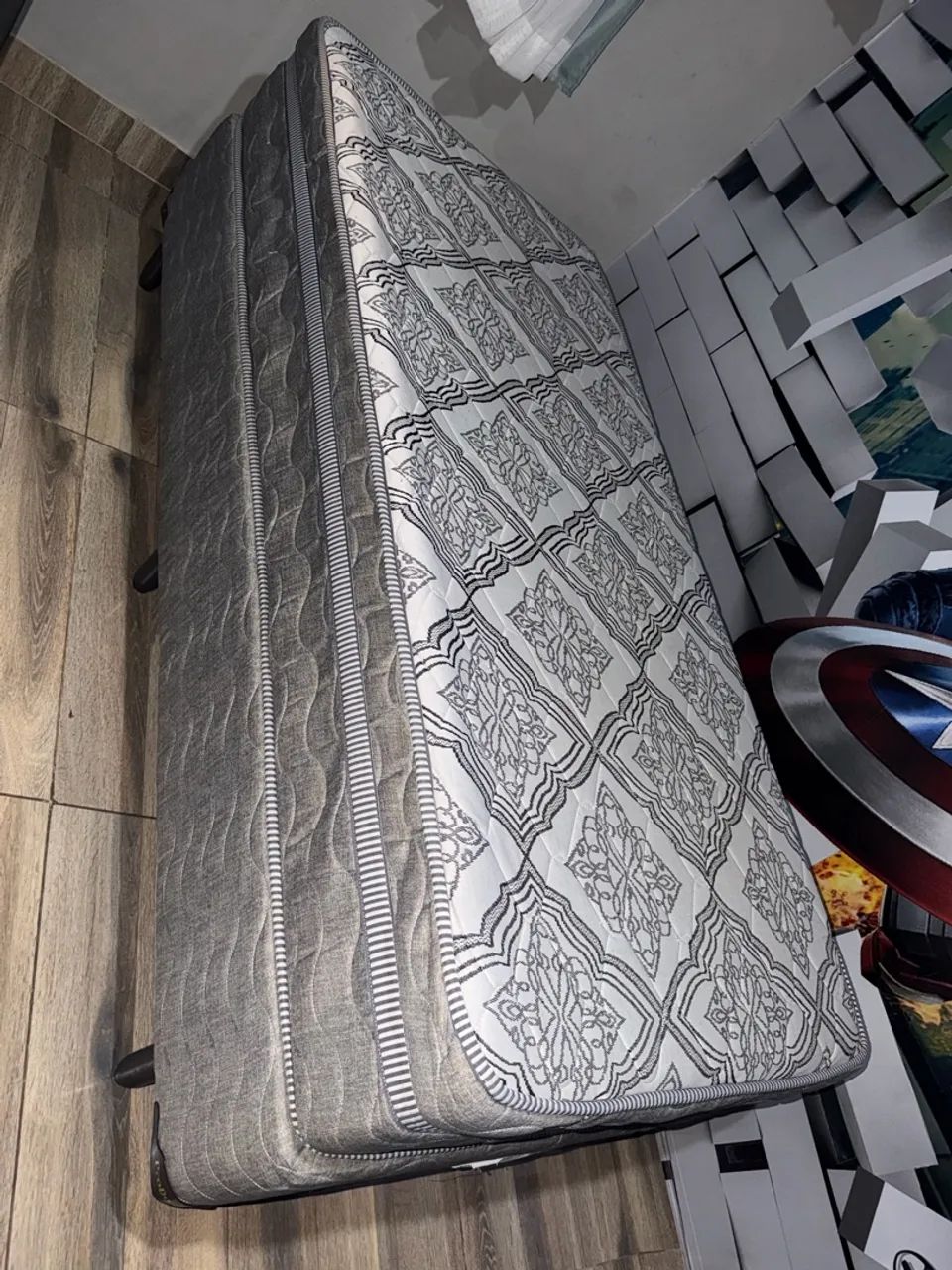 Cama box solteiro 