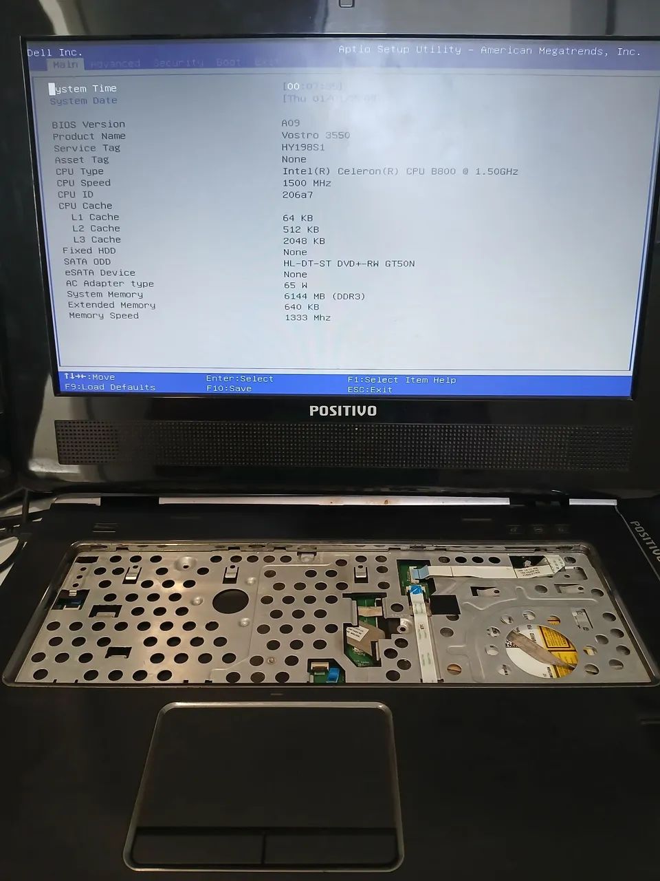 Notebook Dell vostro 3550 com defeito - Foto 2