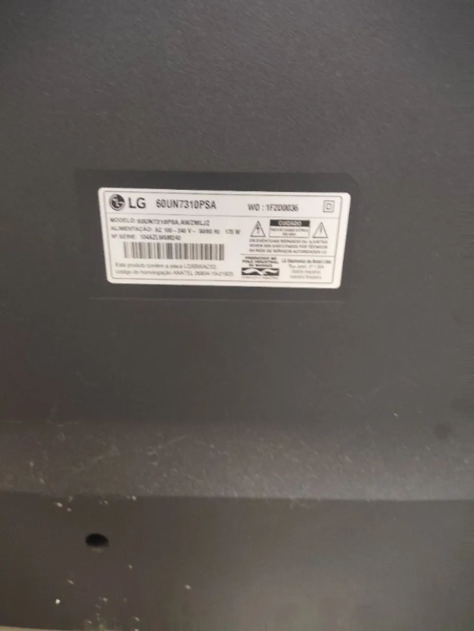 Tv LG 60 Polegadas - Foto 2