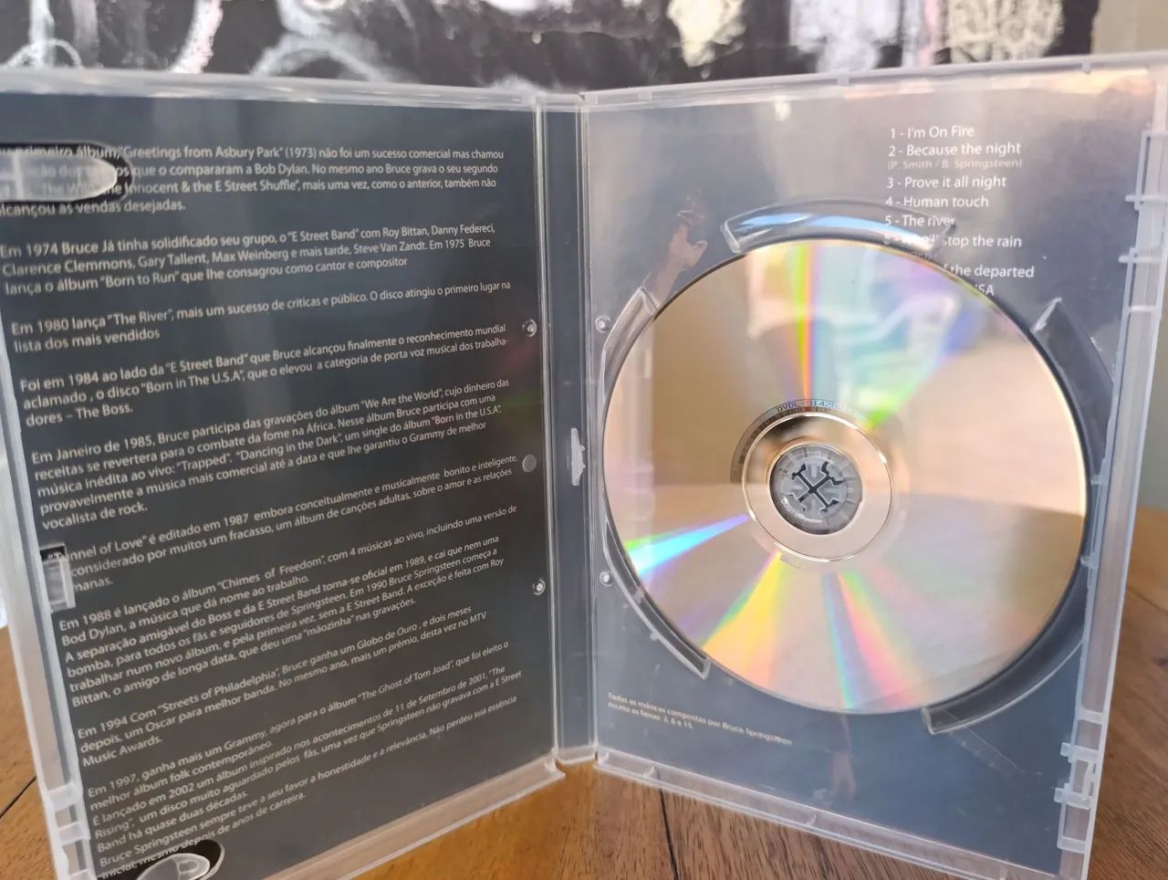 SHOW BRUCE SPRINGSTEEN ROCKIN LIVE FROM ITALY 1993 - Foto 4