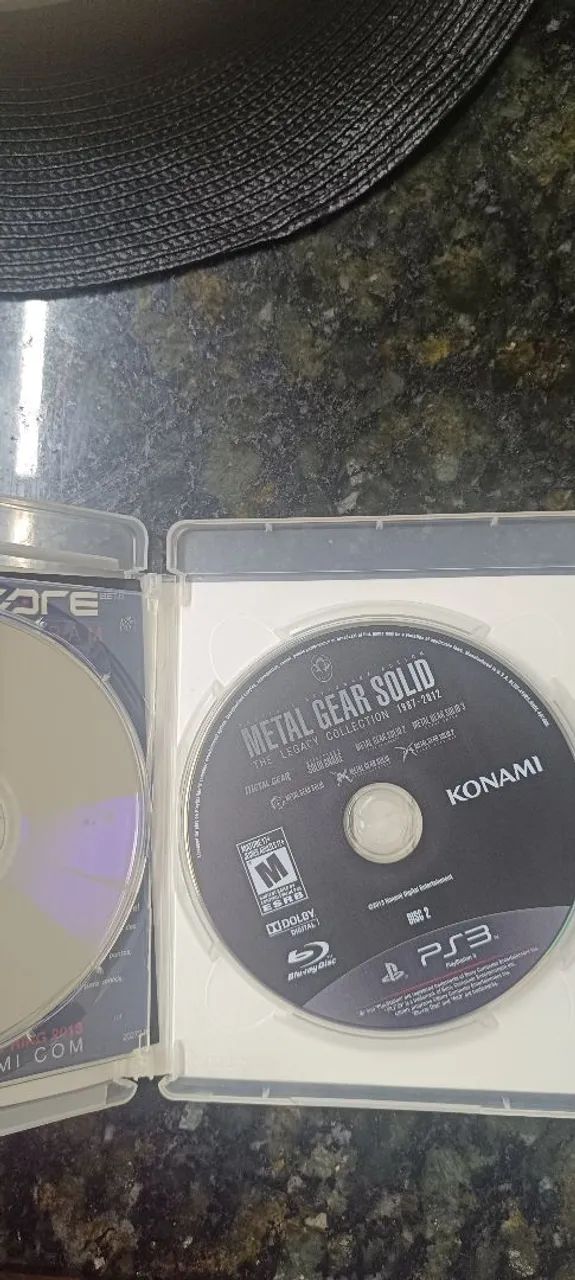 Metal Gear Solid Legacy Collection PS3 completo - Foto 4