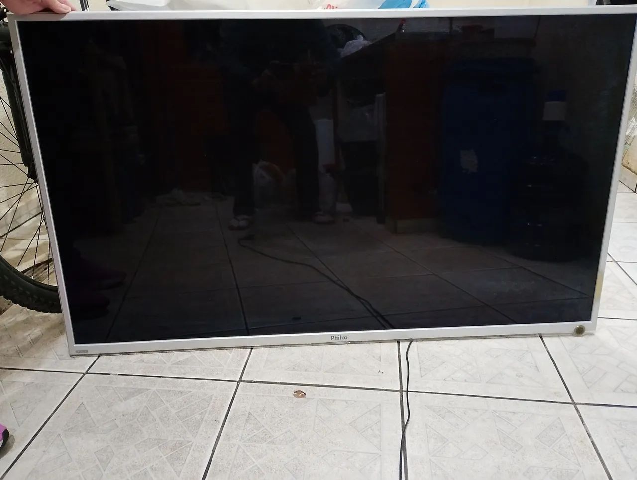 TV Philco 55 polegadas Smart 3D, Nota Fiscal, necessitando reparo ou retirada peças <br> - Foto 5