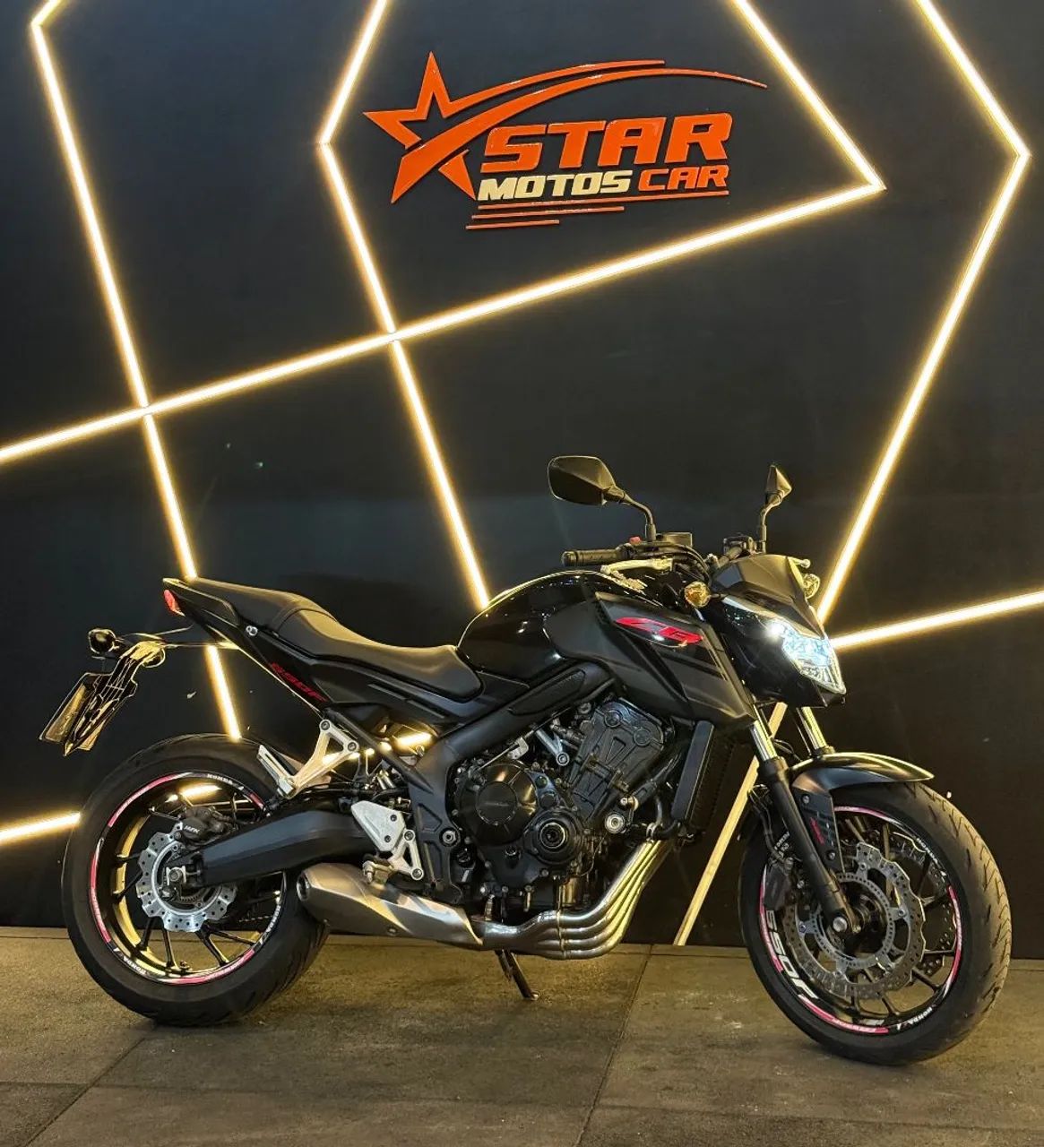 CB 650 F 2019