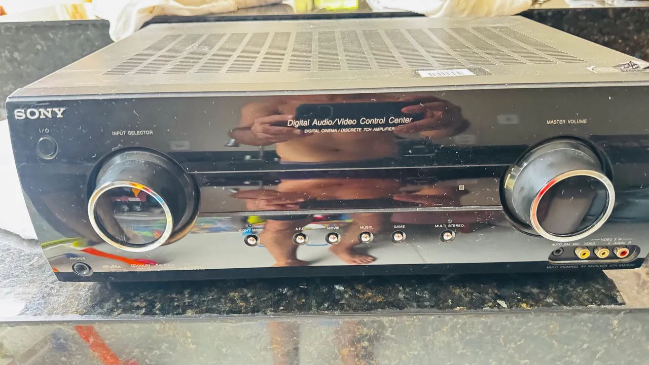 Receiver Sony muteki