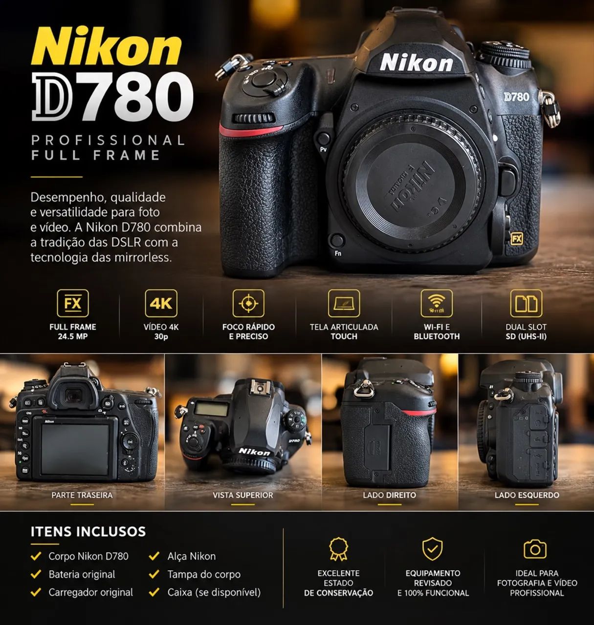 Nikon D780