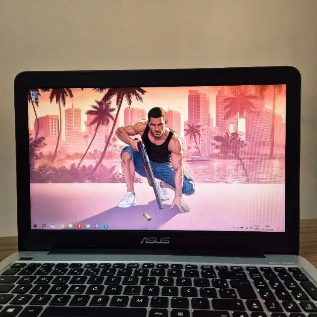 Notebook Asus (Core i5 + Placa Video NVIDIA + Bateria NOVA + SSD) c/ Garantia !!! - Foto 4