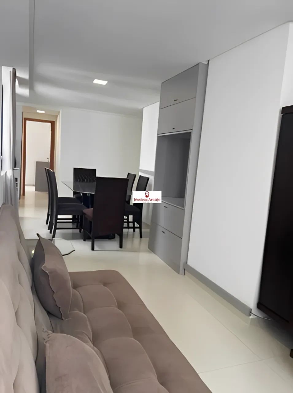 Apartamento 1 Quarto | Jardim Oceania | 42m² | Mobiliado - Foto 2