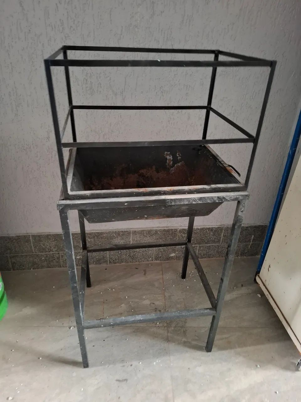 Churrasqueira de Ferro