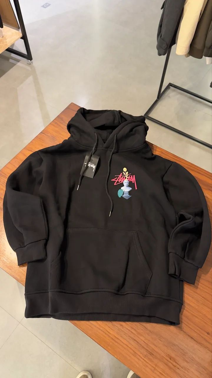 Moletom stussy 