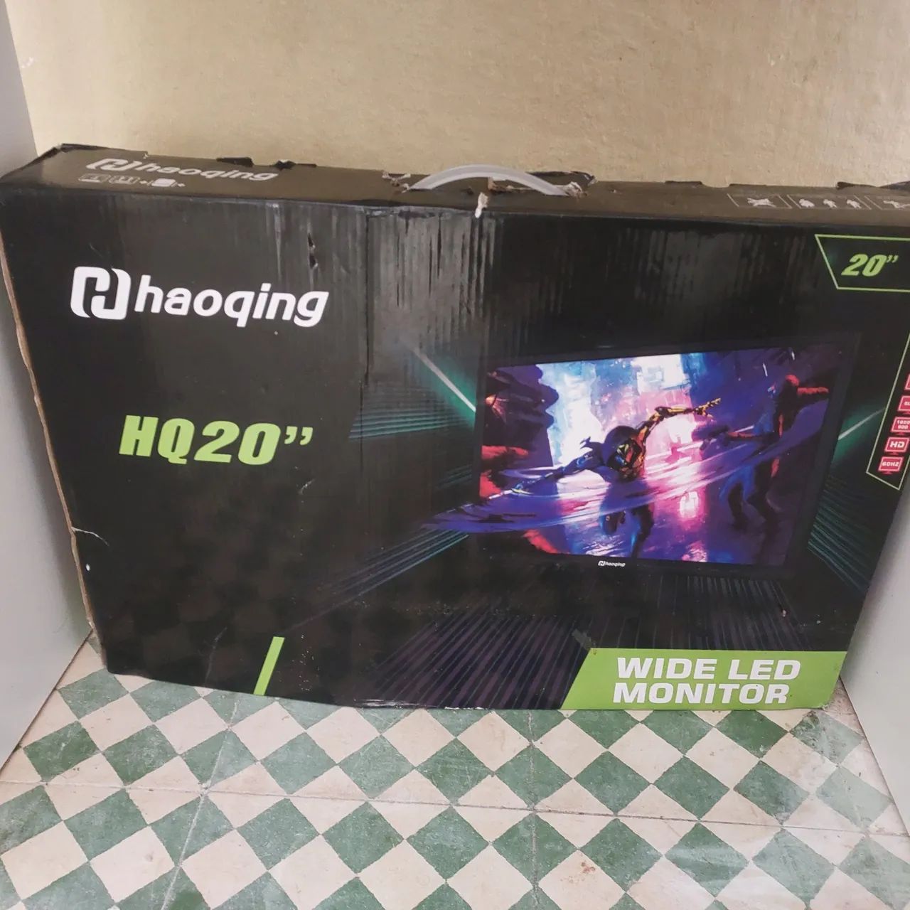 Monitor gamer haoqing