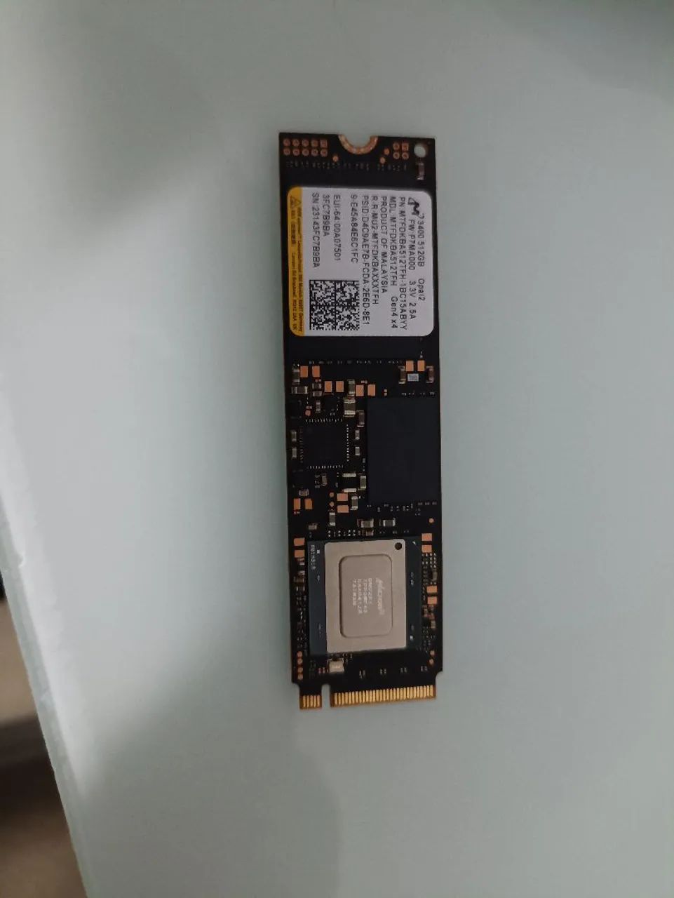 SSD nvme gen 4 - 512gb - Foto 2