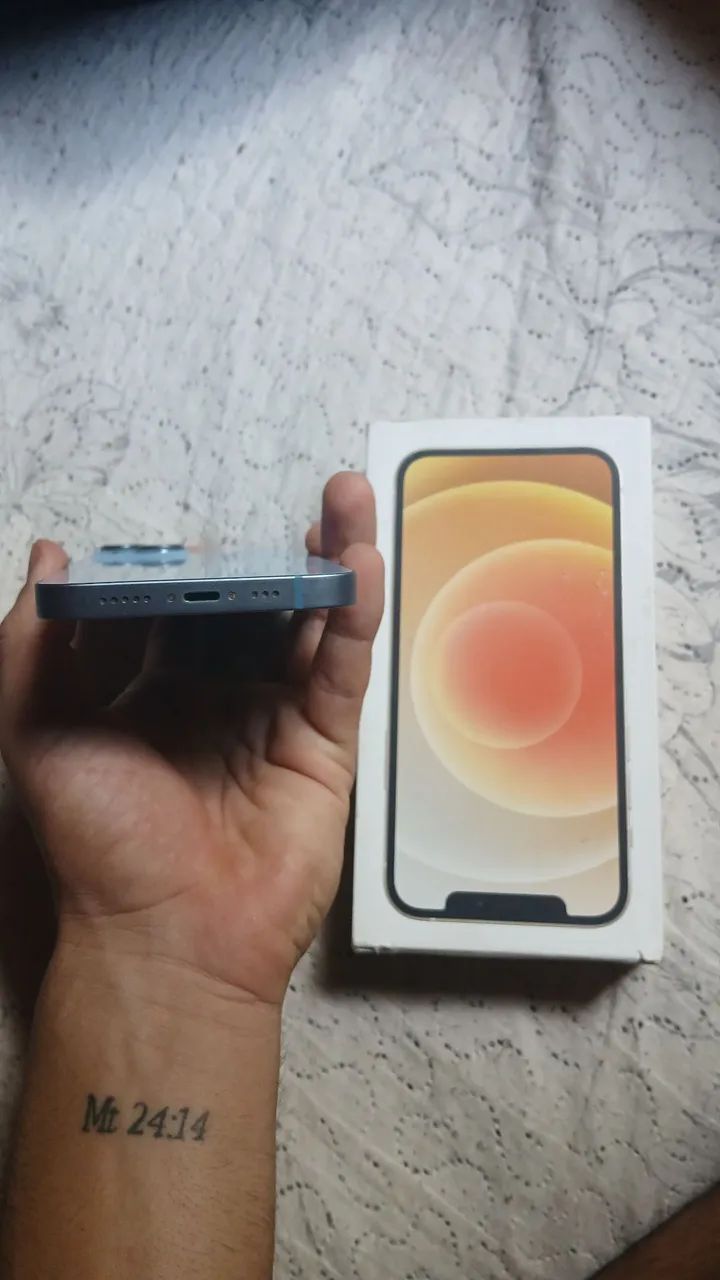 Iphone 14 Azul de 128Gb - COMPLETO  - Foto 3