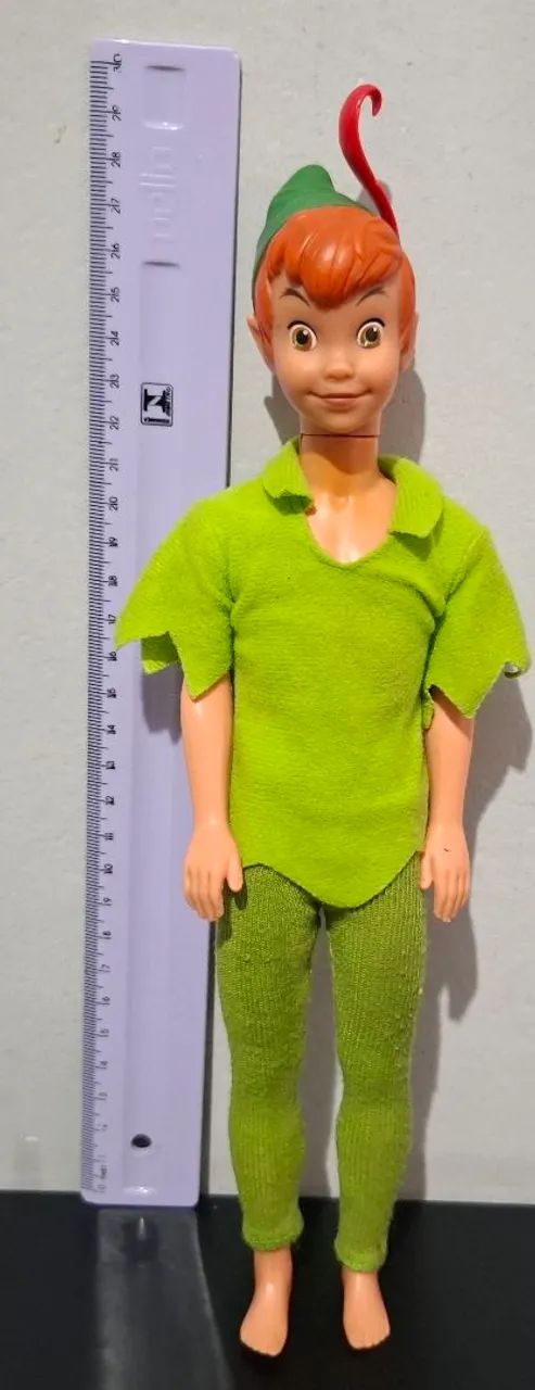 Disney Peter Pan Boneco Vintage Original Mattel - Foto 6