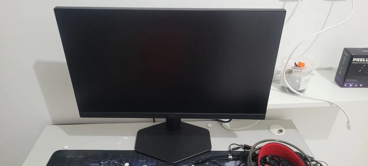 Monitor Gamer AOC 24" 180Hz 0,5ms Full HD - Foto 5