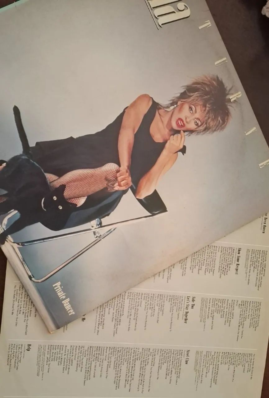 LP Vinil Tina Turner Private Dancer 1984 Original - Raro