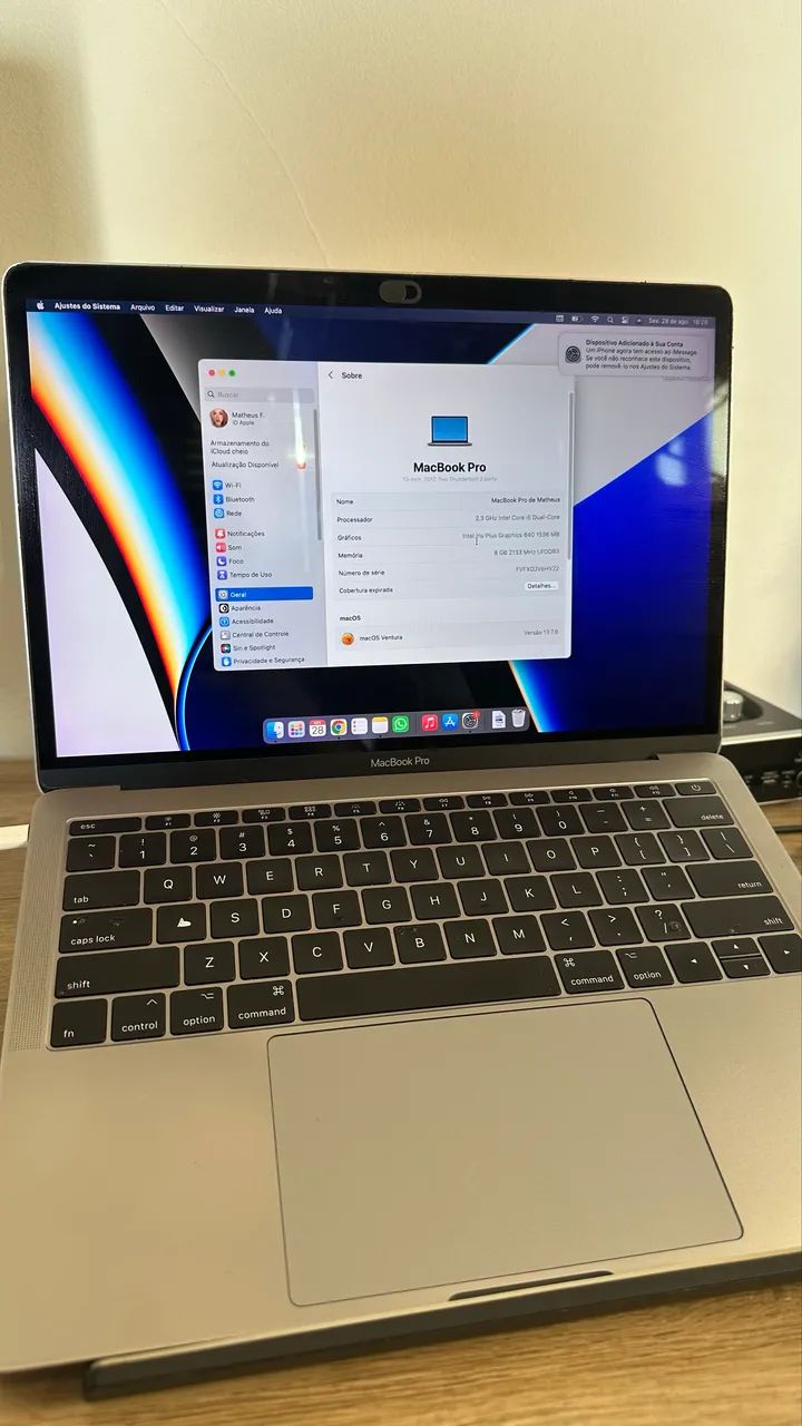 MacBook Pro 2017 13? | SSD | 8GB Ram - Foto 5