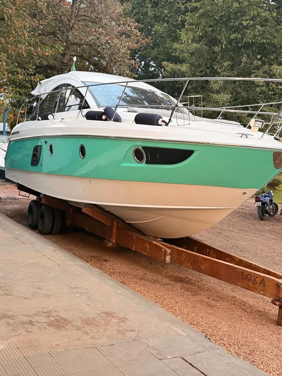 Lancha beneteau - Foto 4