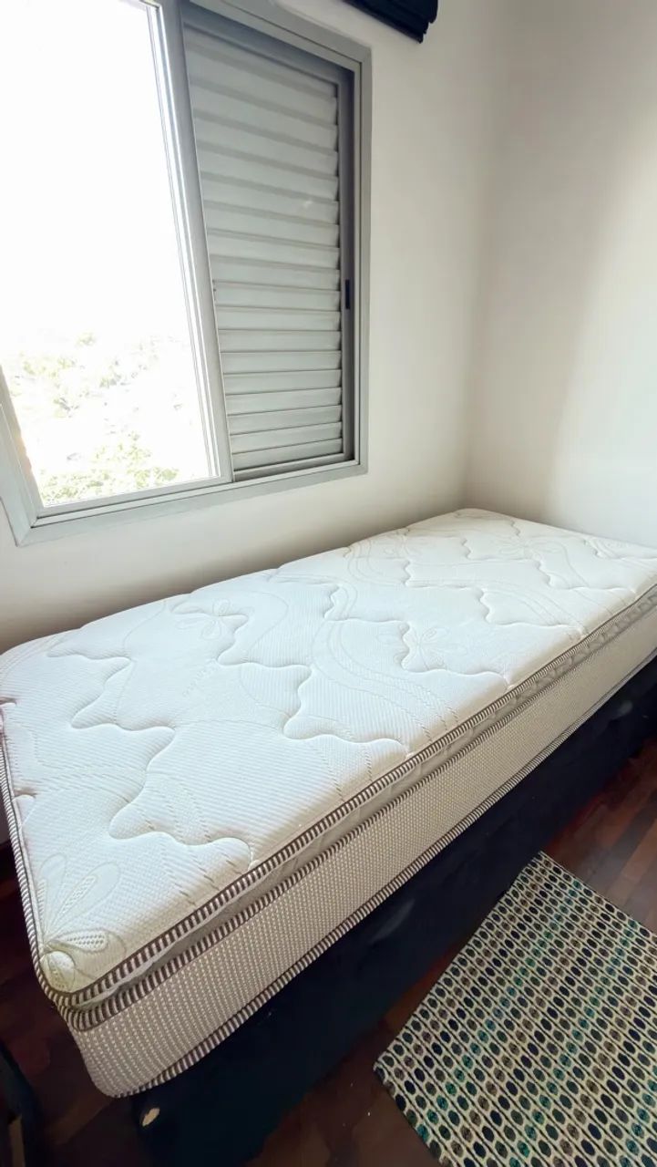 Cama Box Solteiro com Colchão - Foto 2