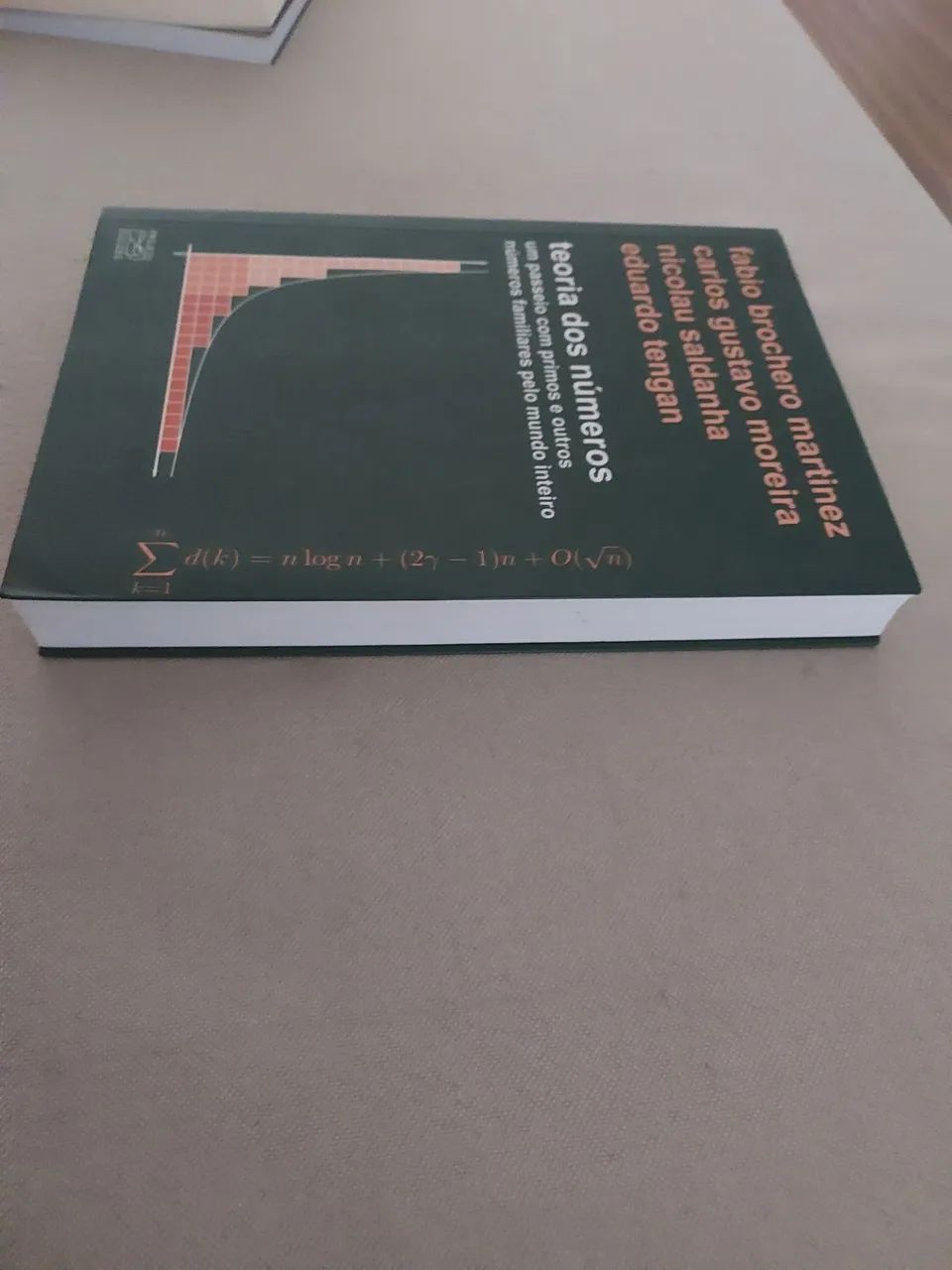 Teoria dos Números - 3ª Edição | Fábio Brochero Martinez (Projeto Euclides) - Foto 2