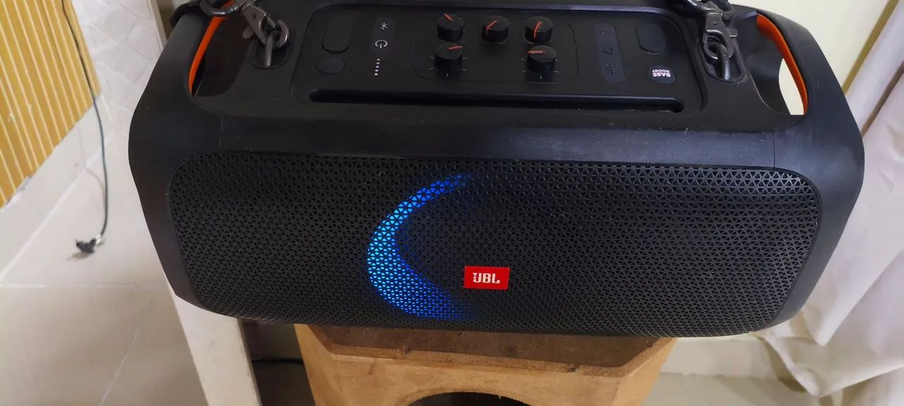 Caixa JBL partybox on-the-go  - Foto 2