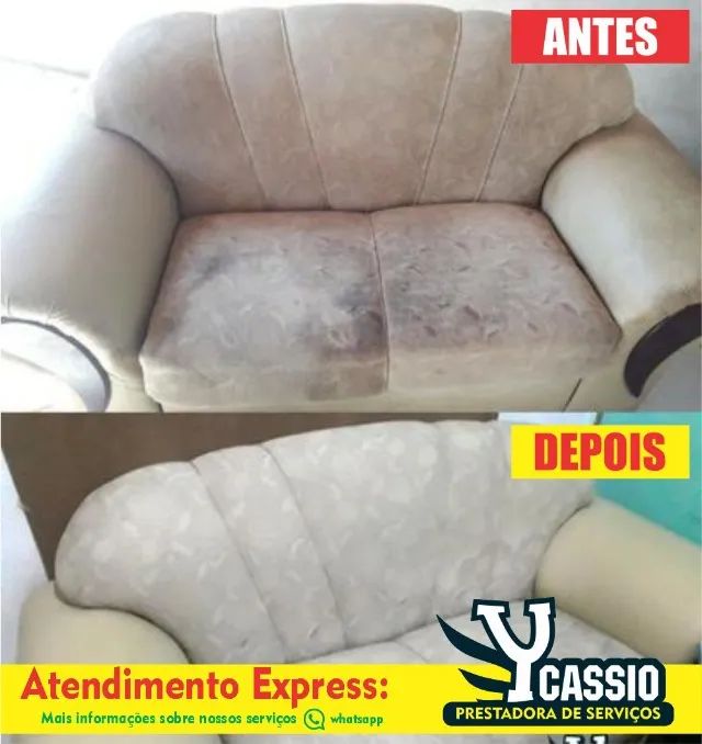 Lavagem a Seco de sofá e Colchões / Higienização de sofá e Colchões - Foto 2