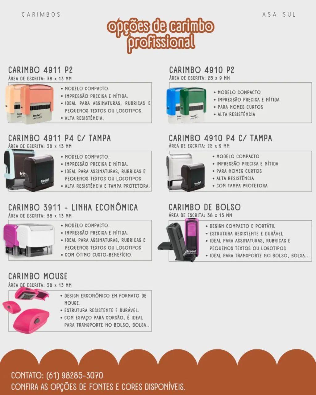 Carimbo personalizado - Foto 2