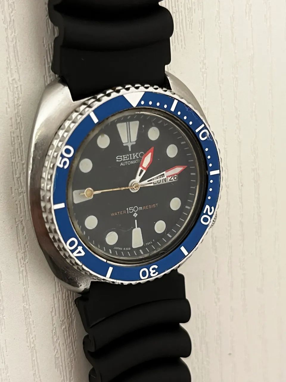Seiko Diver 6309-7049 Turtle