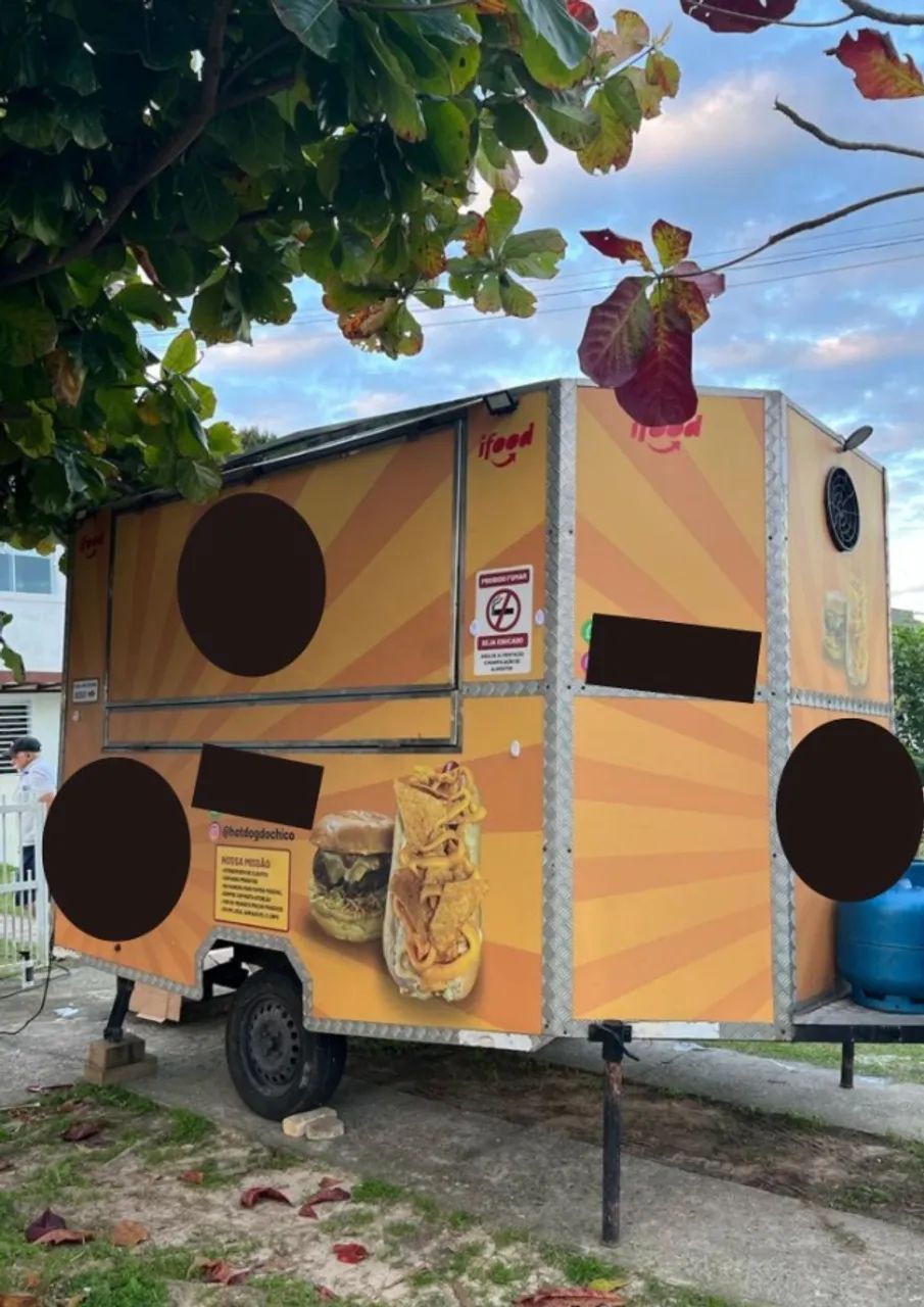Trailer de alimentos para ponto fixo - Foto 5