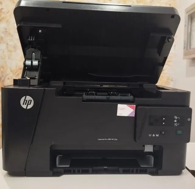 Impressora HP LaserJet Pro MFP M125A - Foto 2