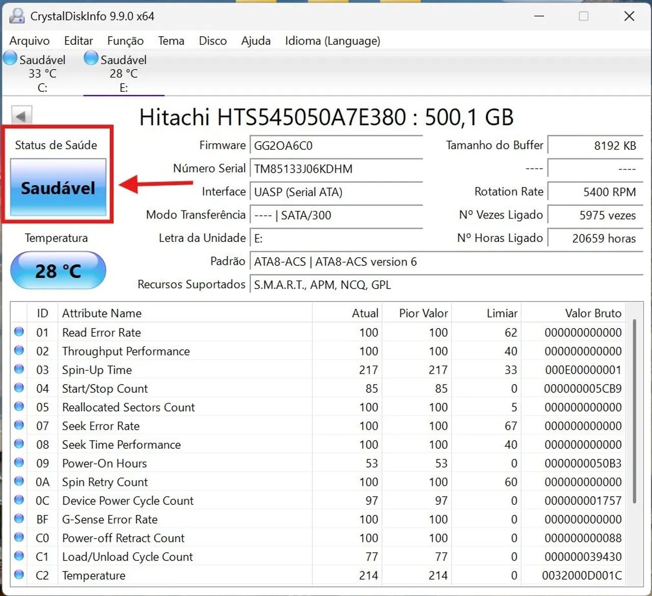 HD Externo 500GB 2.5 USB 3.0 NUNCA USADO! - Foto 3