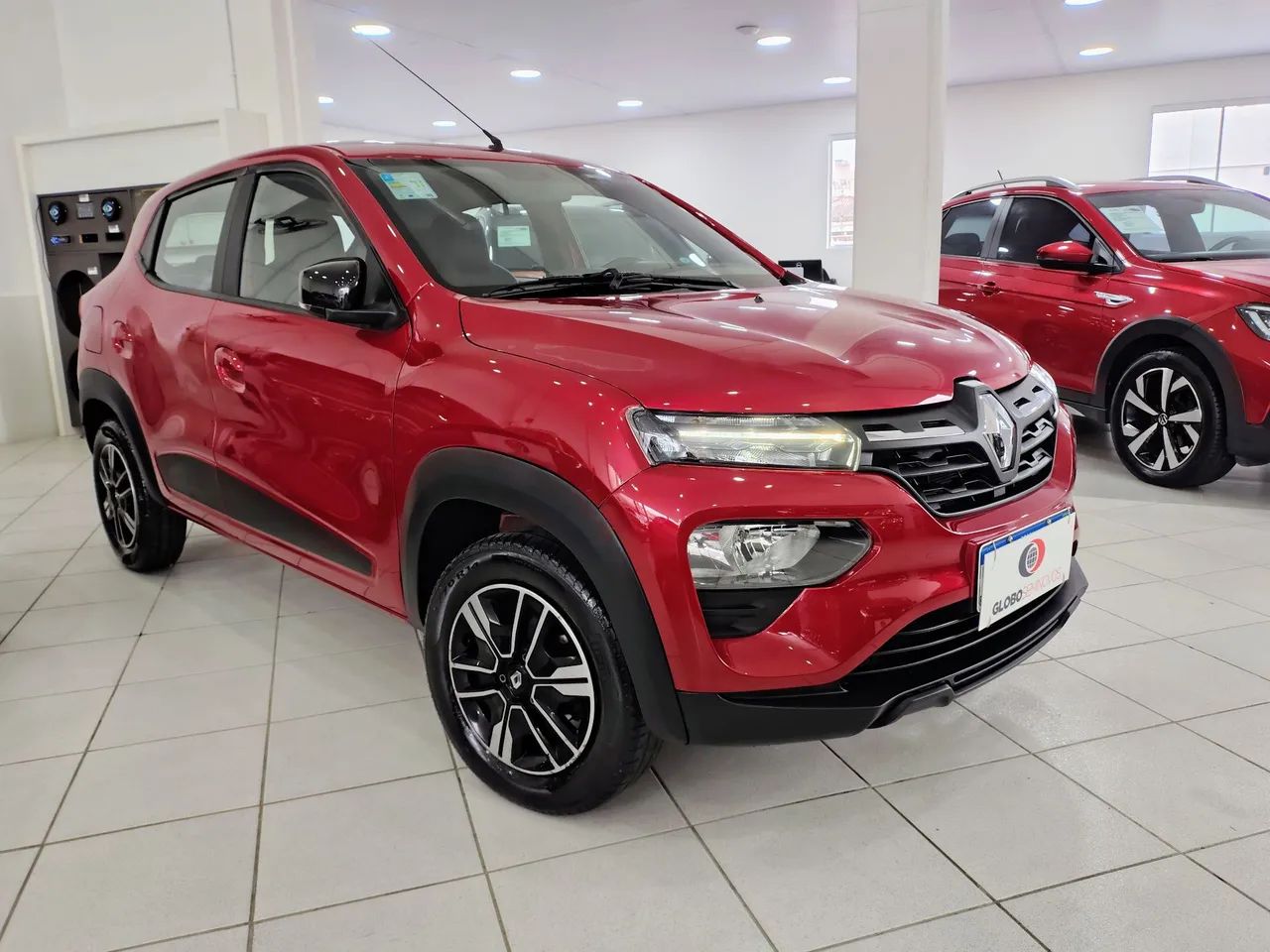 Renault Kwid Intense 1.0 Flex 12V 5P Mec. 2025 - Foto 3