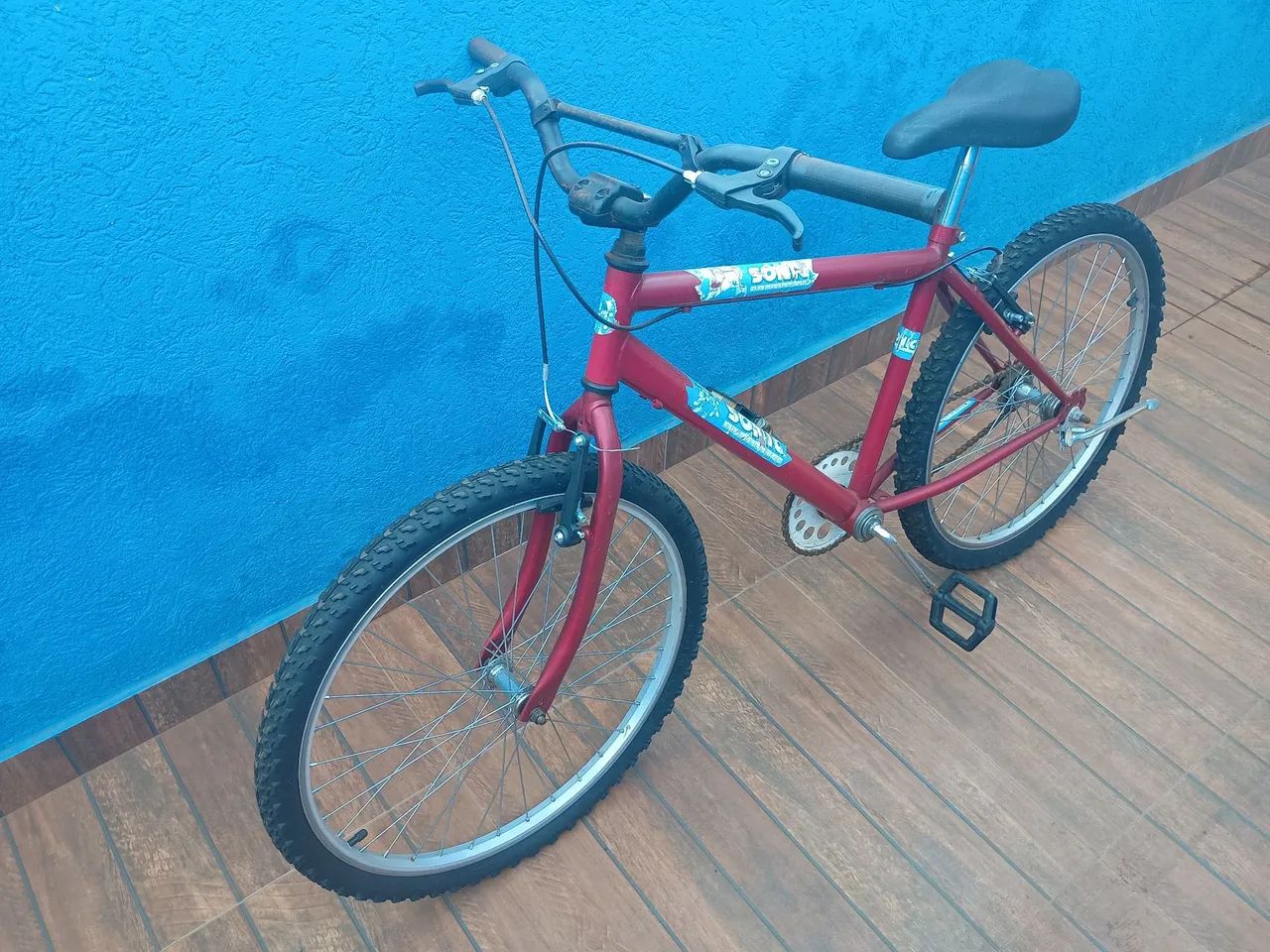 bicicleta aro 24 revisada - Foto 2