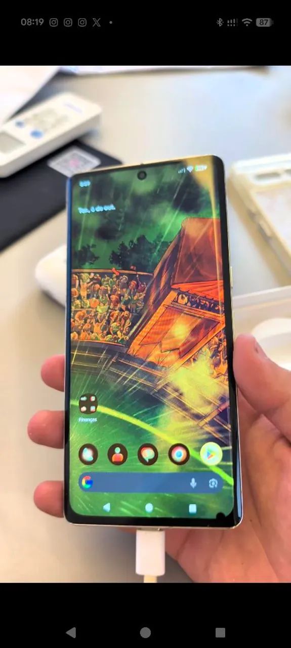 Google Pixel 7 Pro 256GB - LEIA O ANÚNCIO  - Foto 5