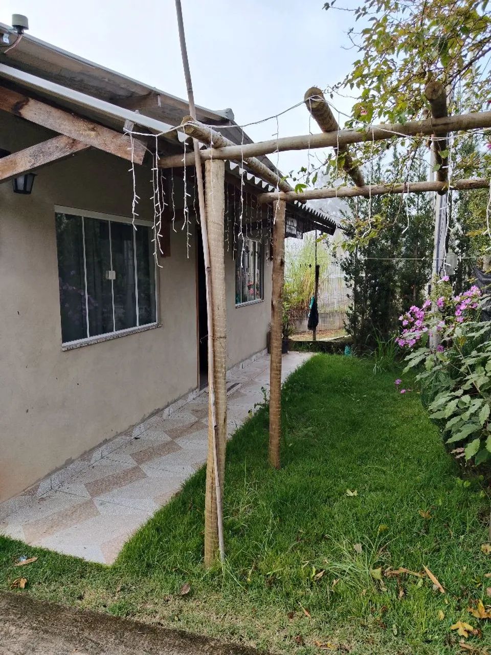 Casa área rural