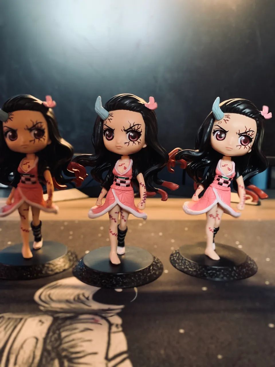 Action figure Nezuko Demon Slayer - Foto 4