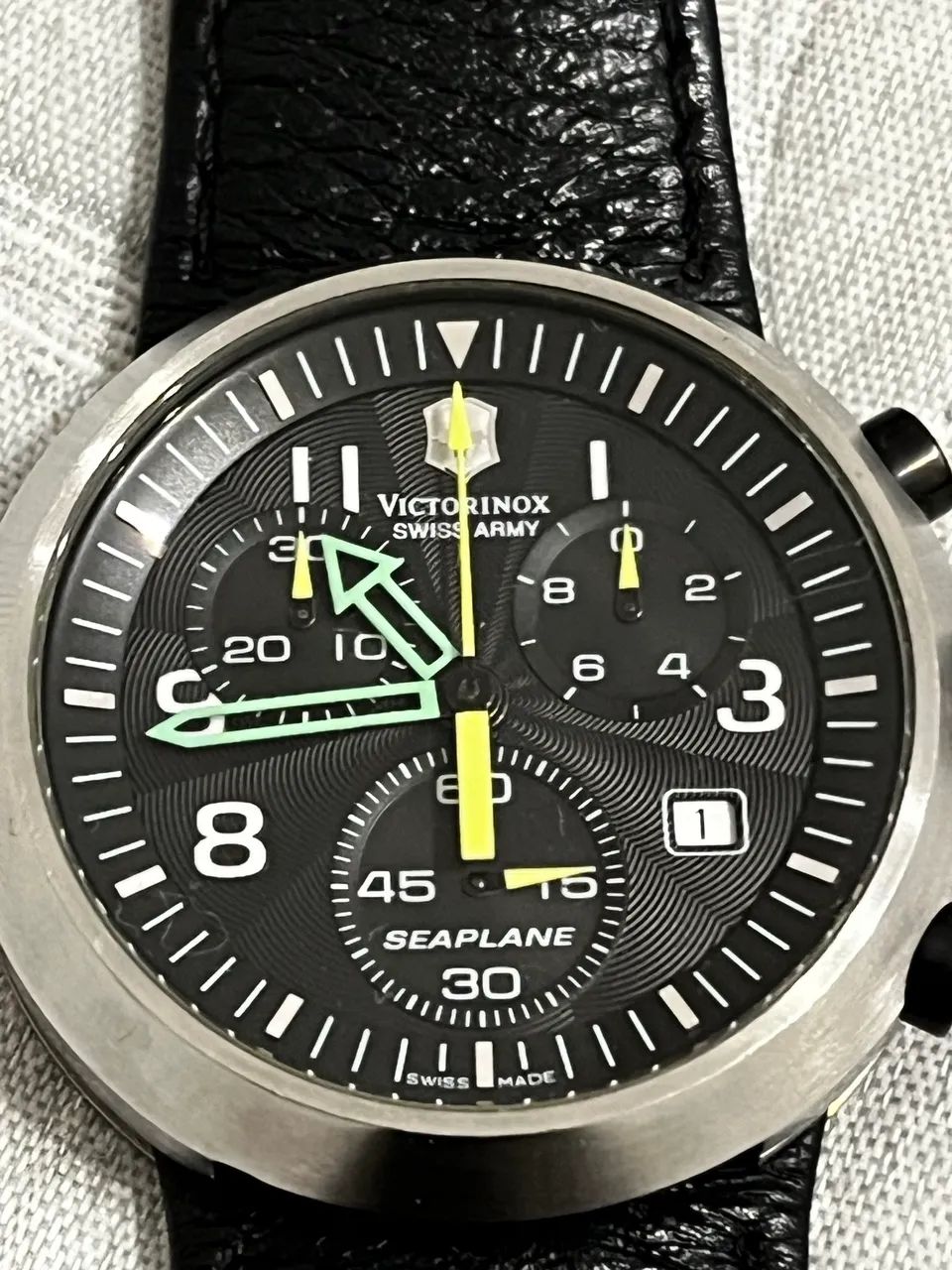 Victorinox Swiss Army Seaplane original na caixa - Acessórios