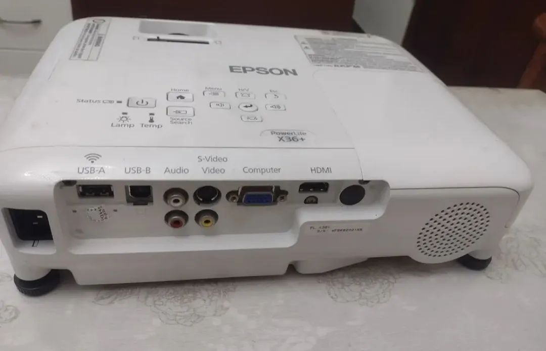 Projetor Epson X36 - Foto 4