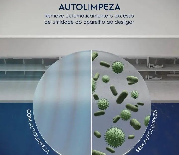 Ar condicionado Eletrolux inverter 12000 BTUS - Foto 4
