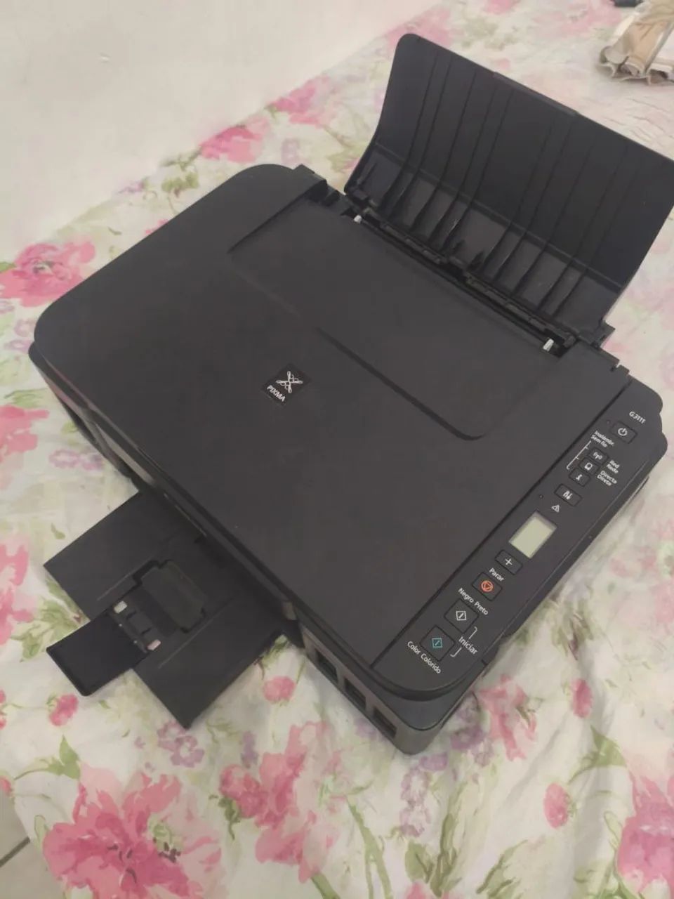 Impressora Canon com defeito 