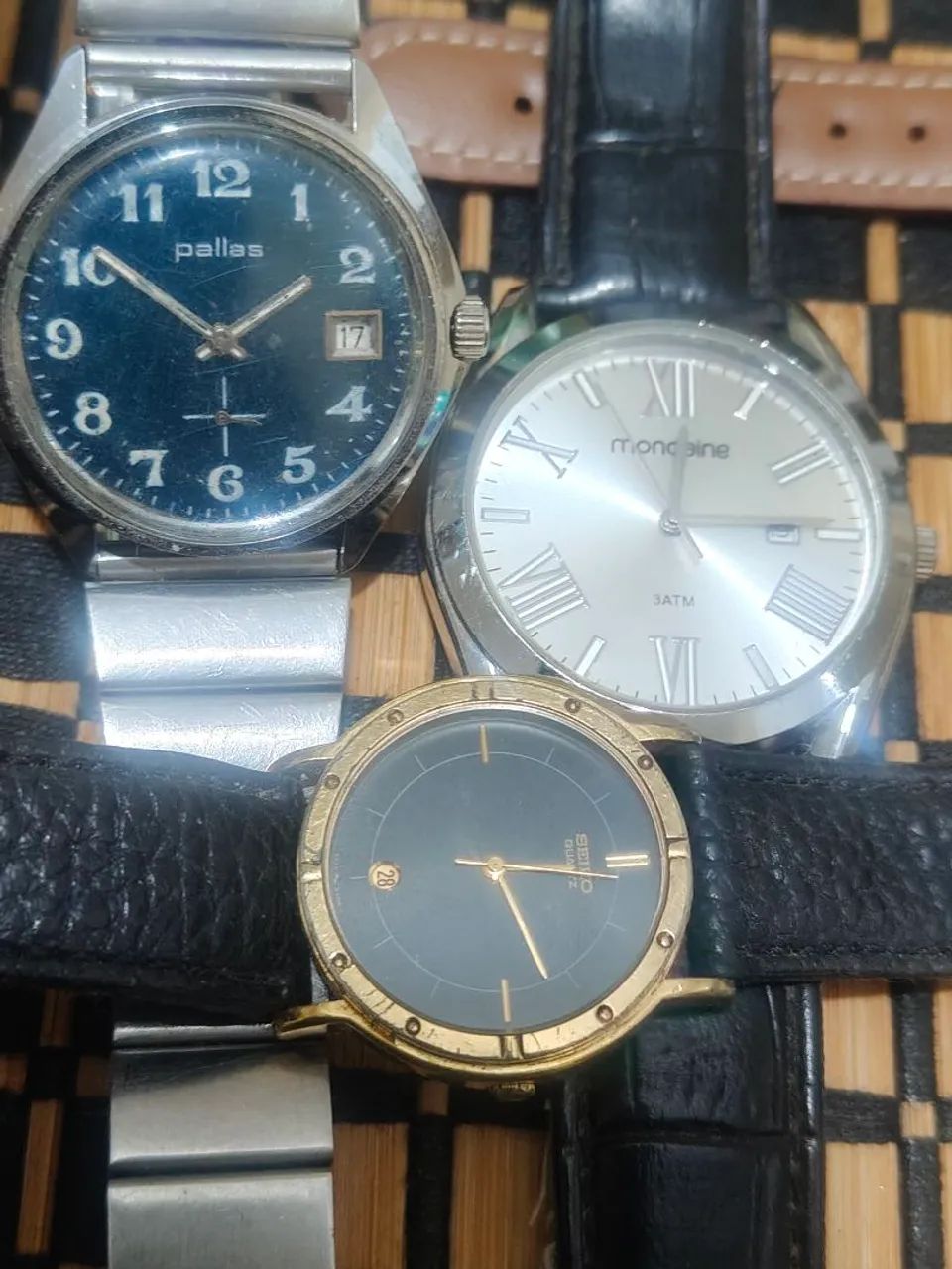 Lote de 3 relógios original funcionando  - Foto 2