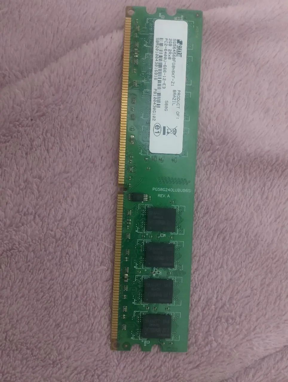2x memória ram 2gb - Foto 2