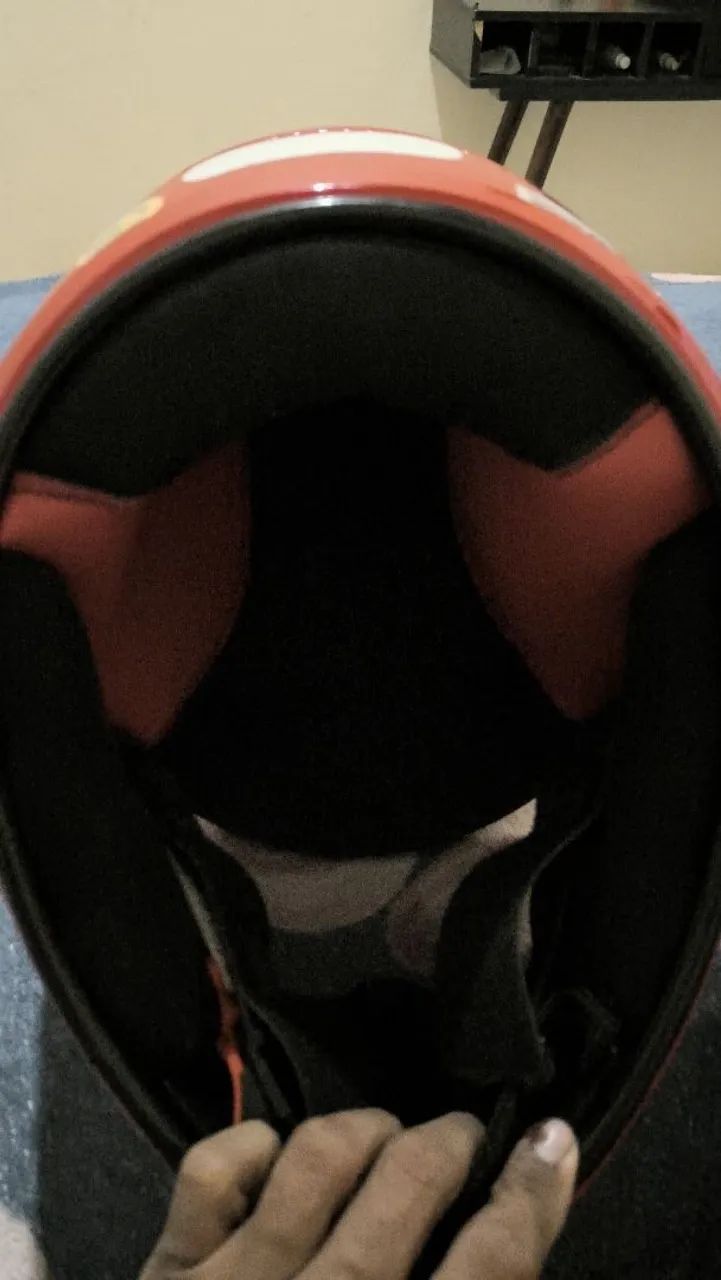 Capacete Honda  - Foto 3