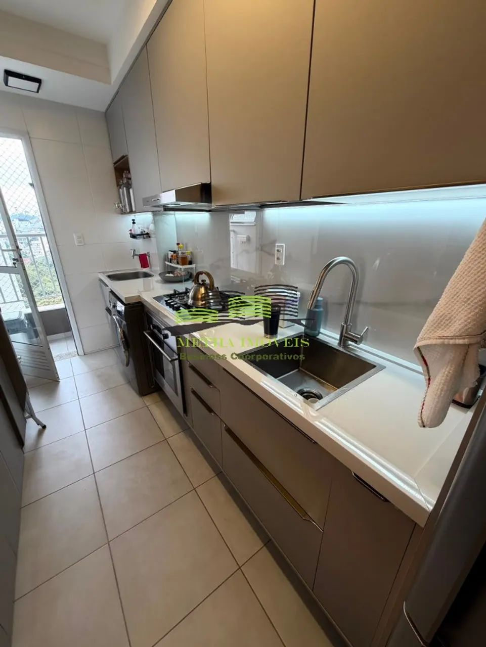 LINDO APARTAMENTO TOTALMENTE MOBILIADO PARA LOCAÇÃO E PARA VENDA EDIFÍCIO GARDÊNIA !!!!! - Foto 3